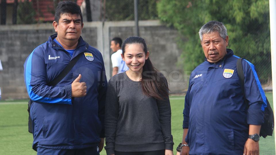 Fisioterapis Persib Bandung, Fortunella Levyana. - INDOSPORT